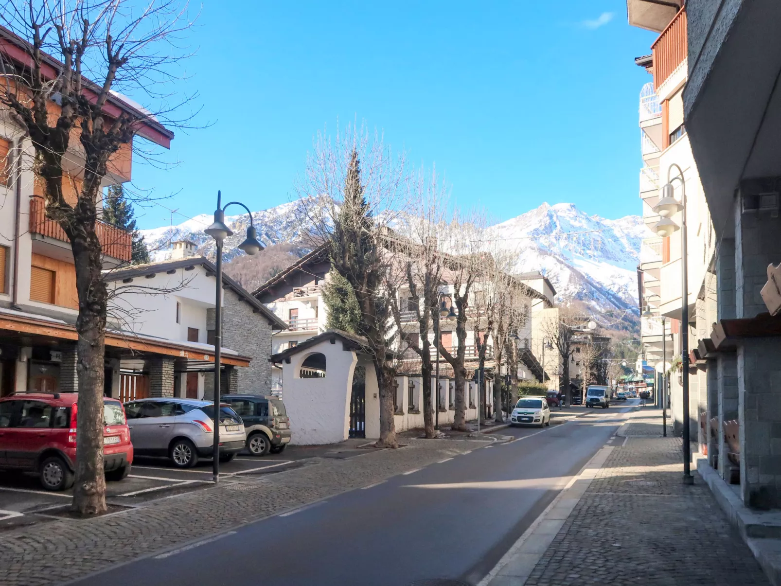 Zwei-Zimmer-Wohnung 5 p.l. Villa Linda - Area