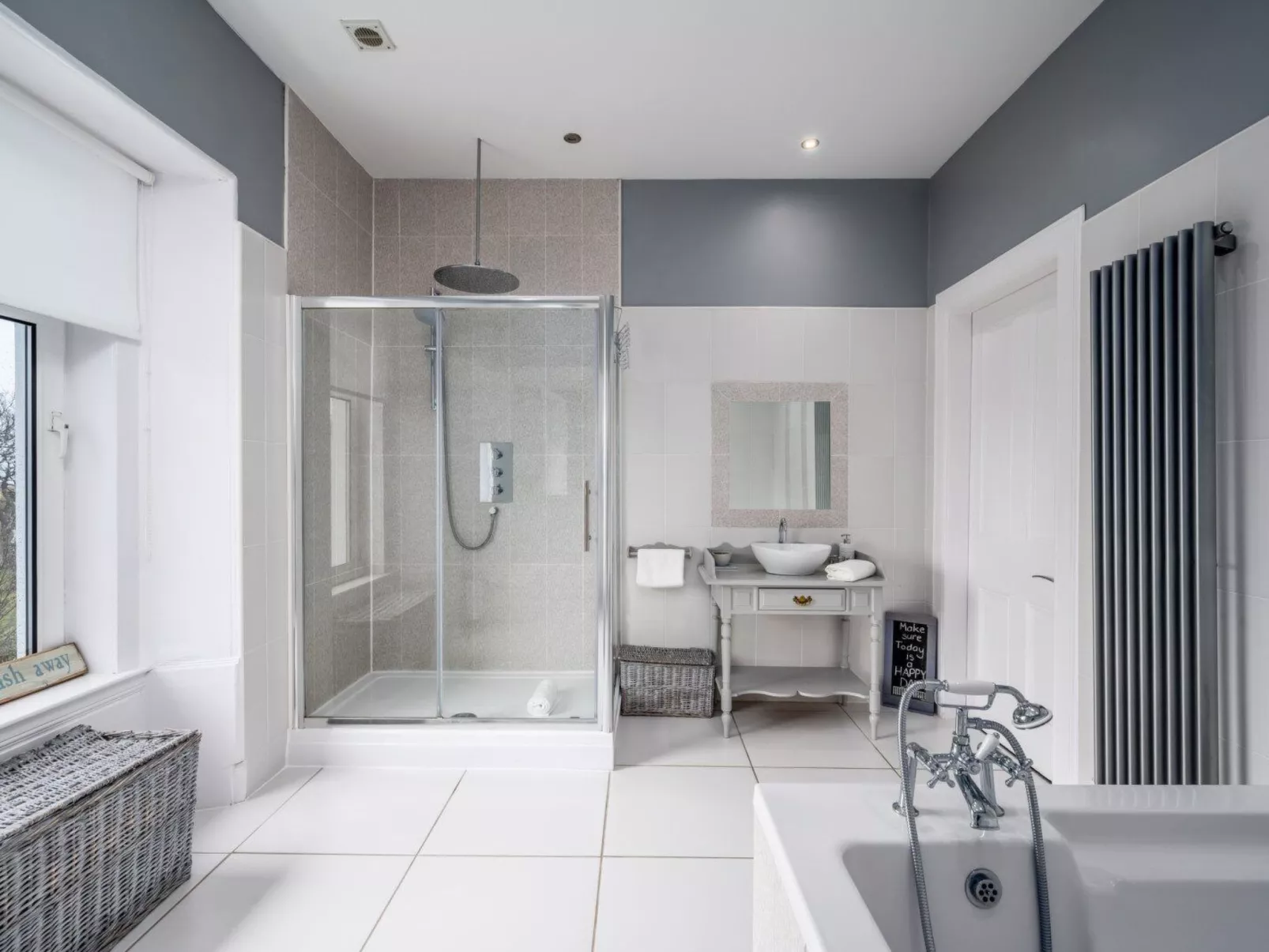 Viktorianische Villa mit Strandblick-Image-tags.info