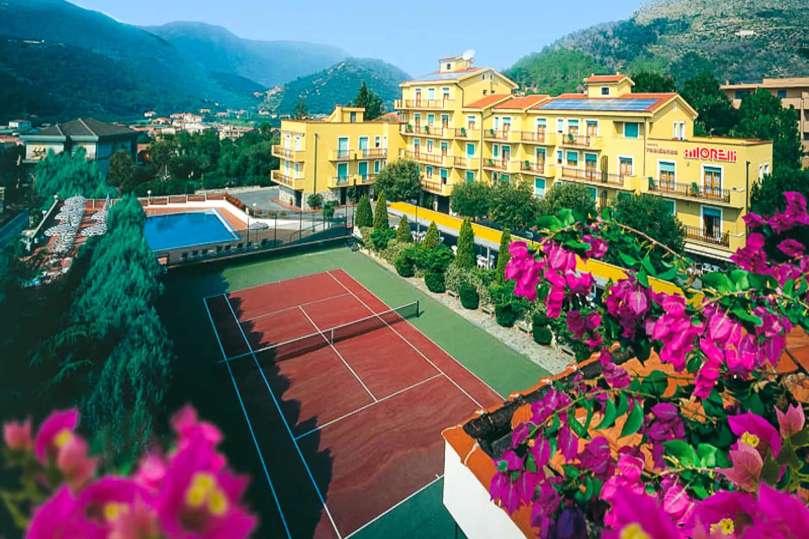 RESIDENCE I MORELLI - TWO-ROOM APARTMENT 5 PAX B5 - Park facilities