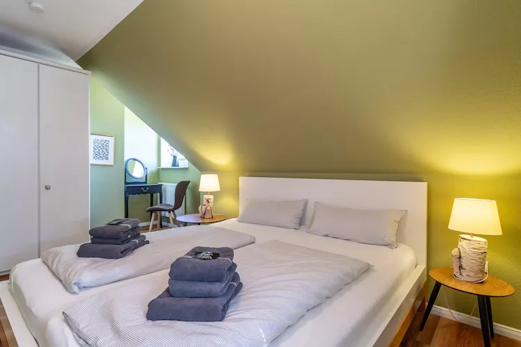 FeWo Möwe - Schlafzimmer