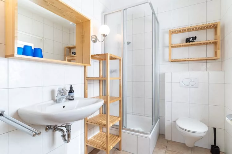 FeWo Seestern - Badezimmer