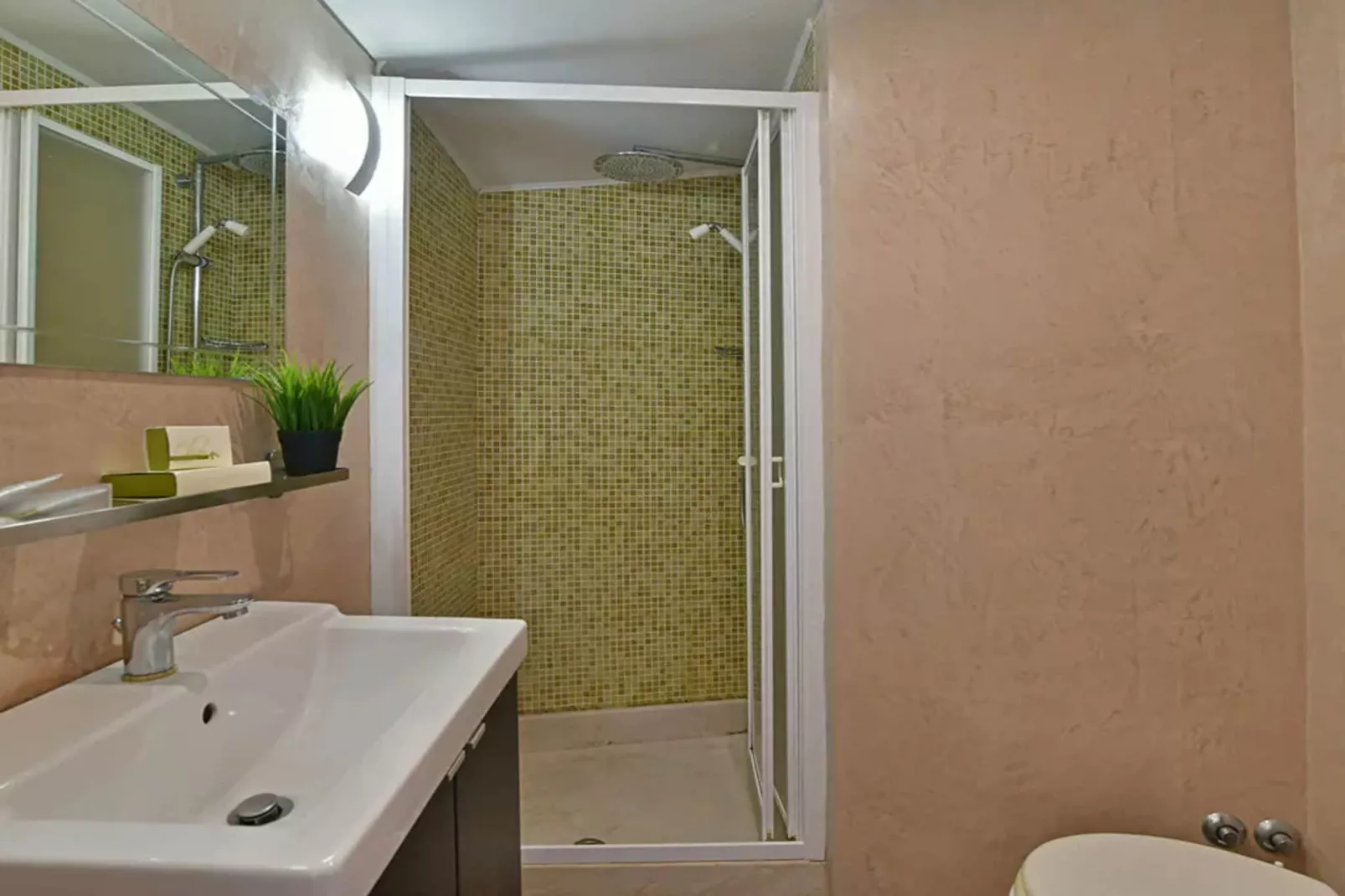 APARTMENTS VILLA LINDA - Bilo 2 Pax Classic Balcony - B2C B3C B4C - Bathroom