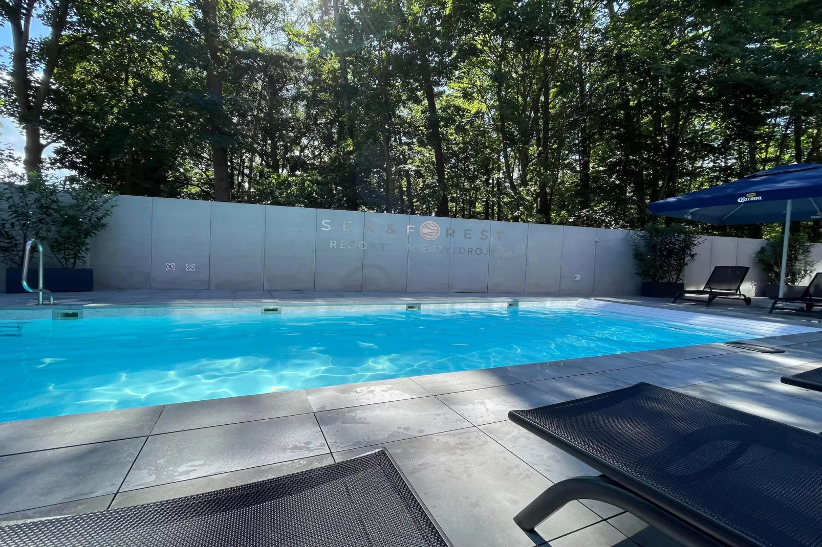 Apartament w Resorcie Sea & Forest Międzyzdroje - Swimming pool