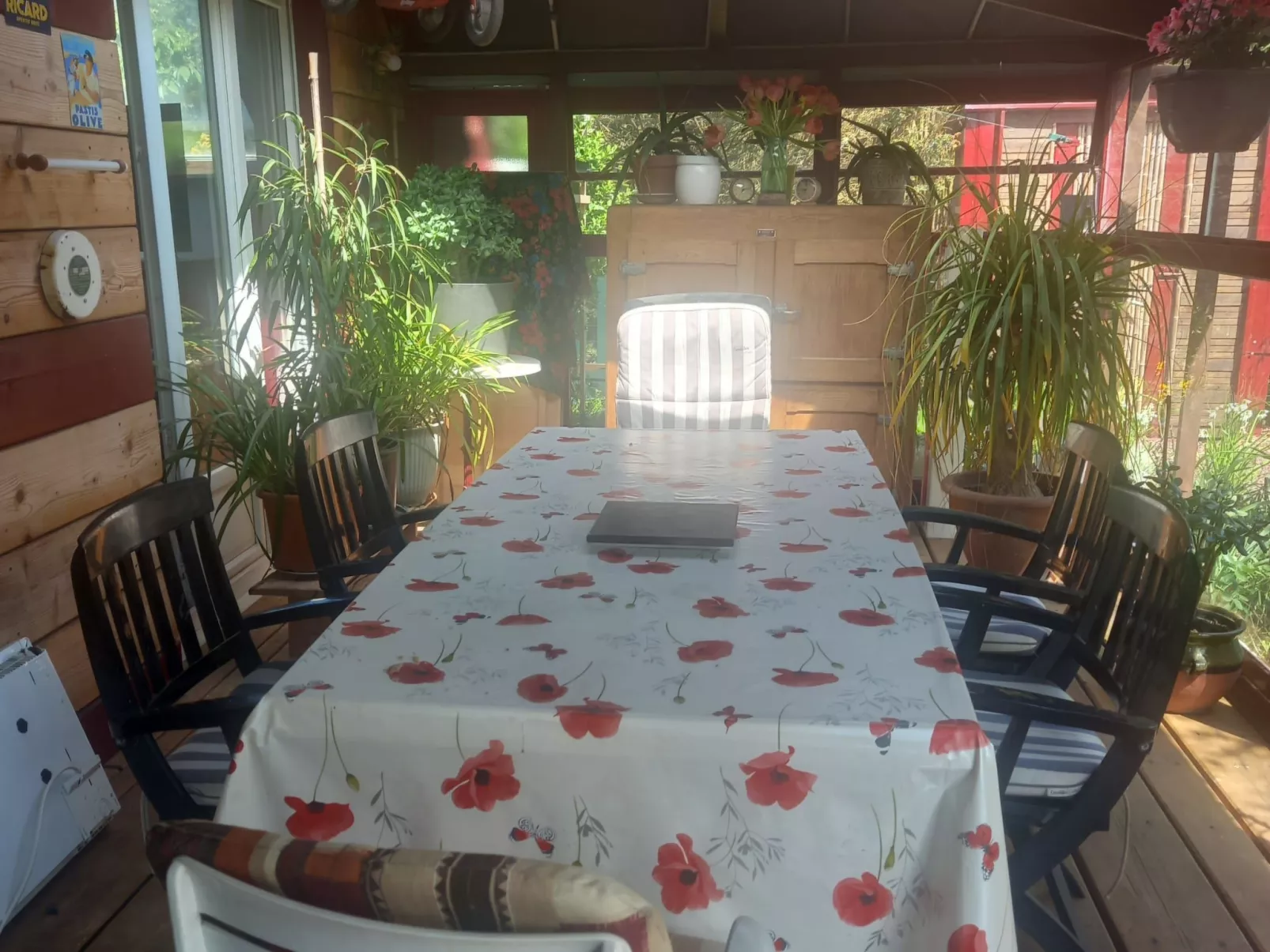 Le Paradis des Fleurs - Dehors