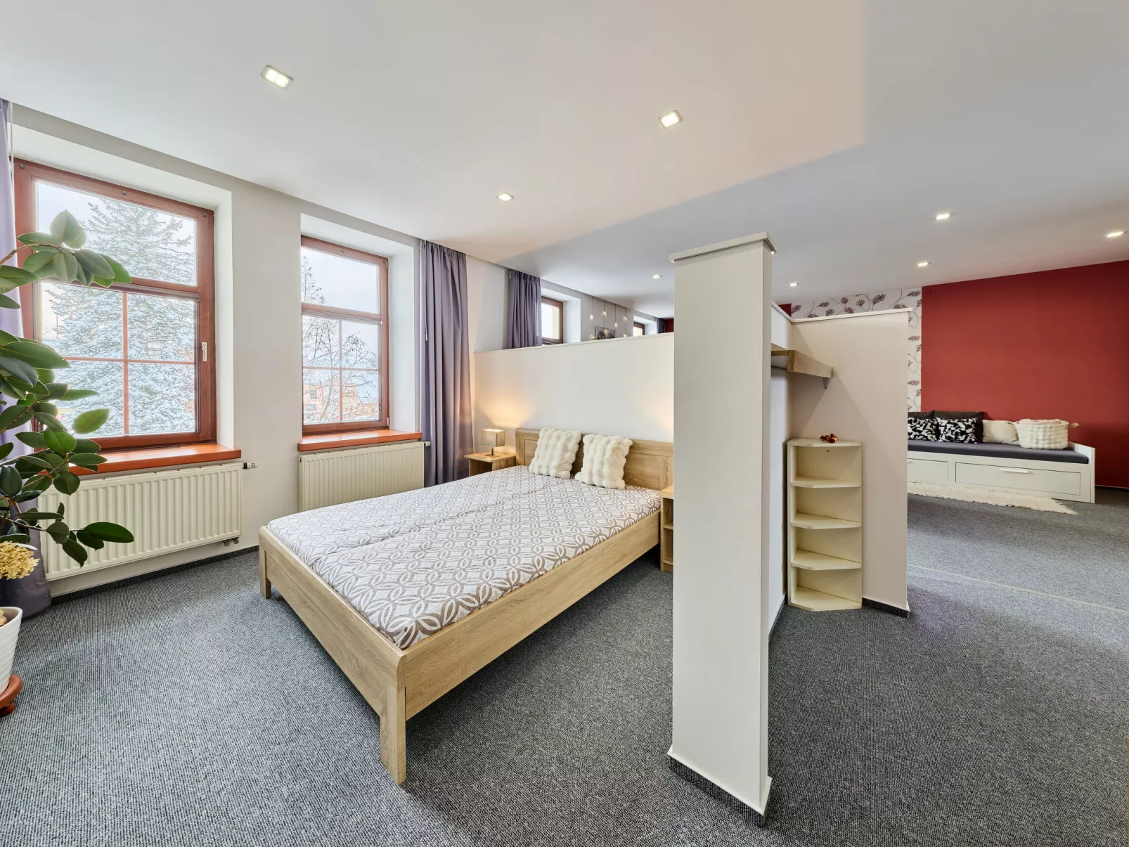 Vysoké nad Jizerou - Inside