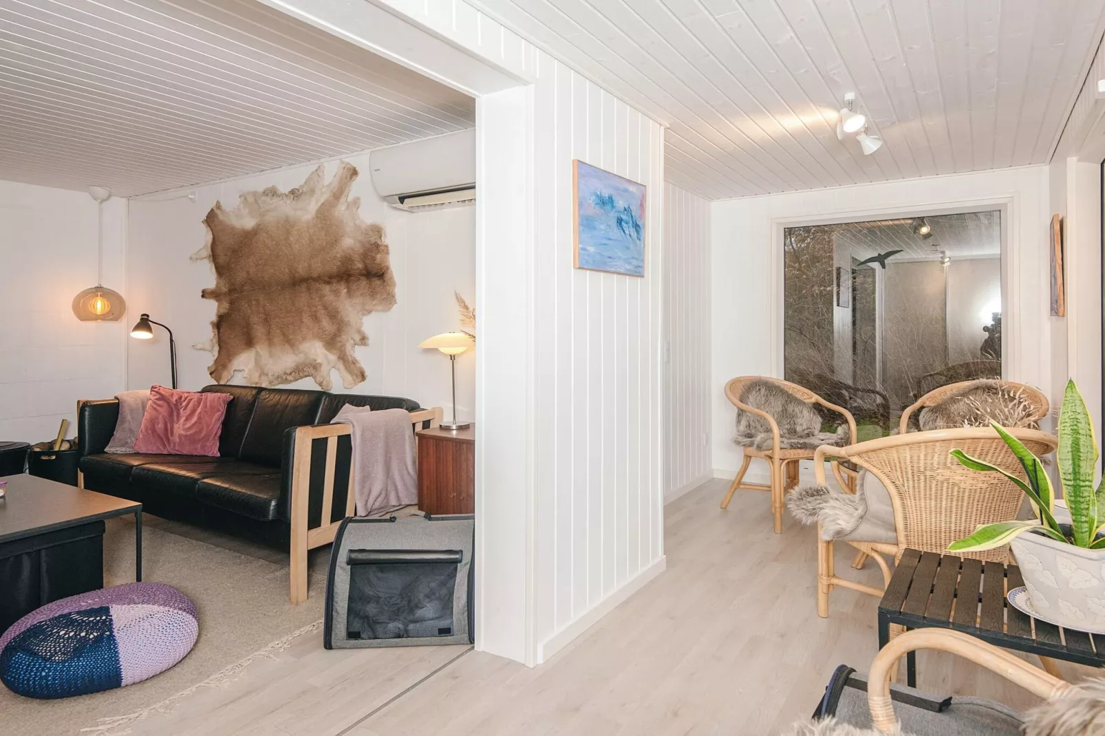 4 etoiles maison de vacances a Bording - Intérieur