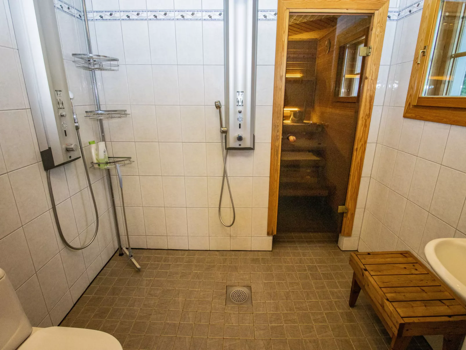 Villa kukka - Inside