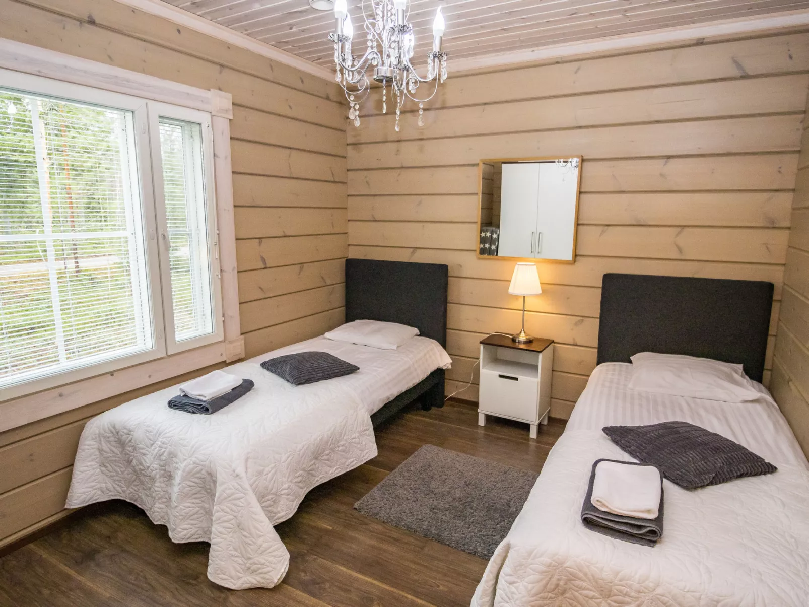 Villa wilhelmiina - Inside