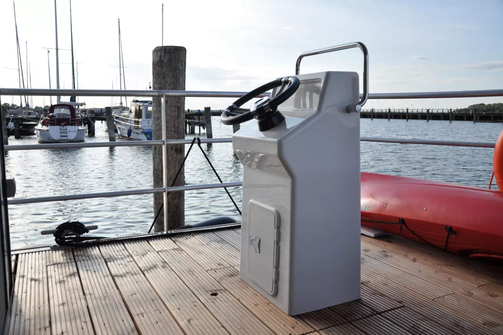 Floating House Charlotte - Terrasse / balcon