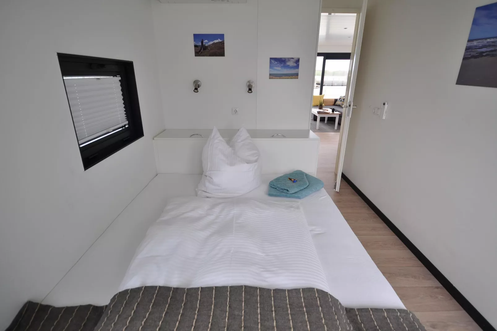 Floating House Rosi - Bedroom