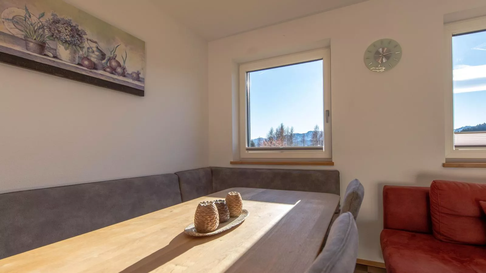Mountain Apartment - Esszimmer