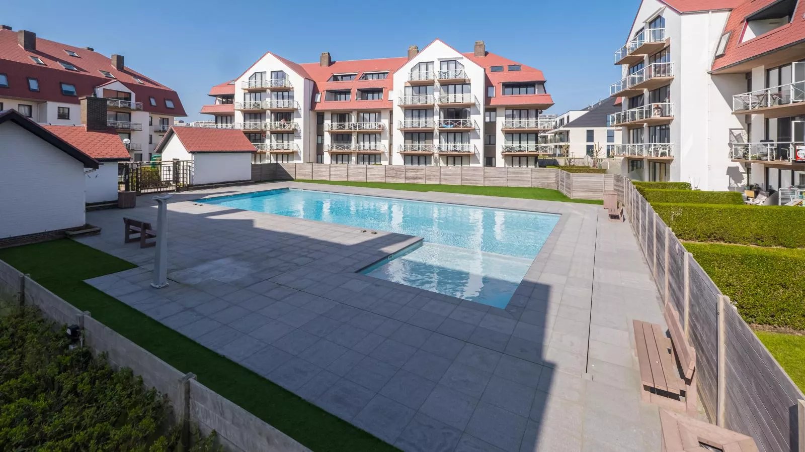 Green Garden blok 1 - 0204 + box 65 - Schwimmbad