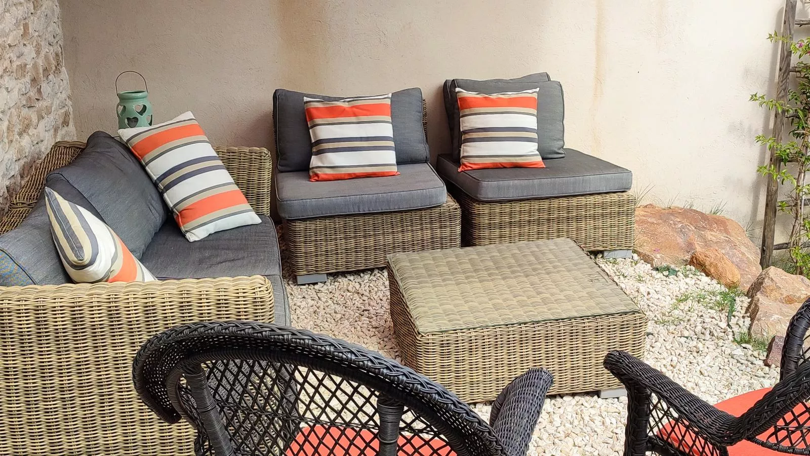 Citron - Terrace balcony