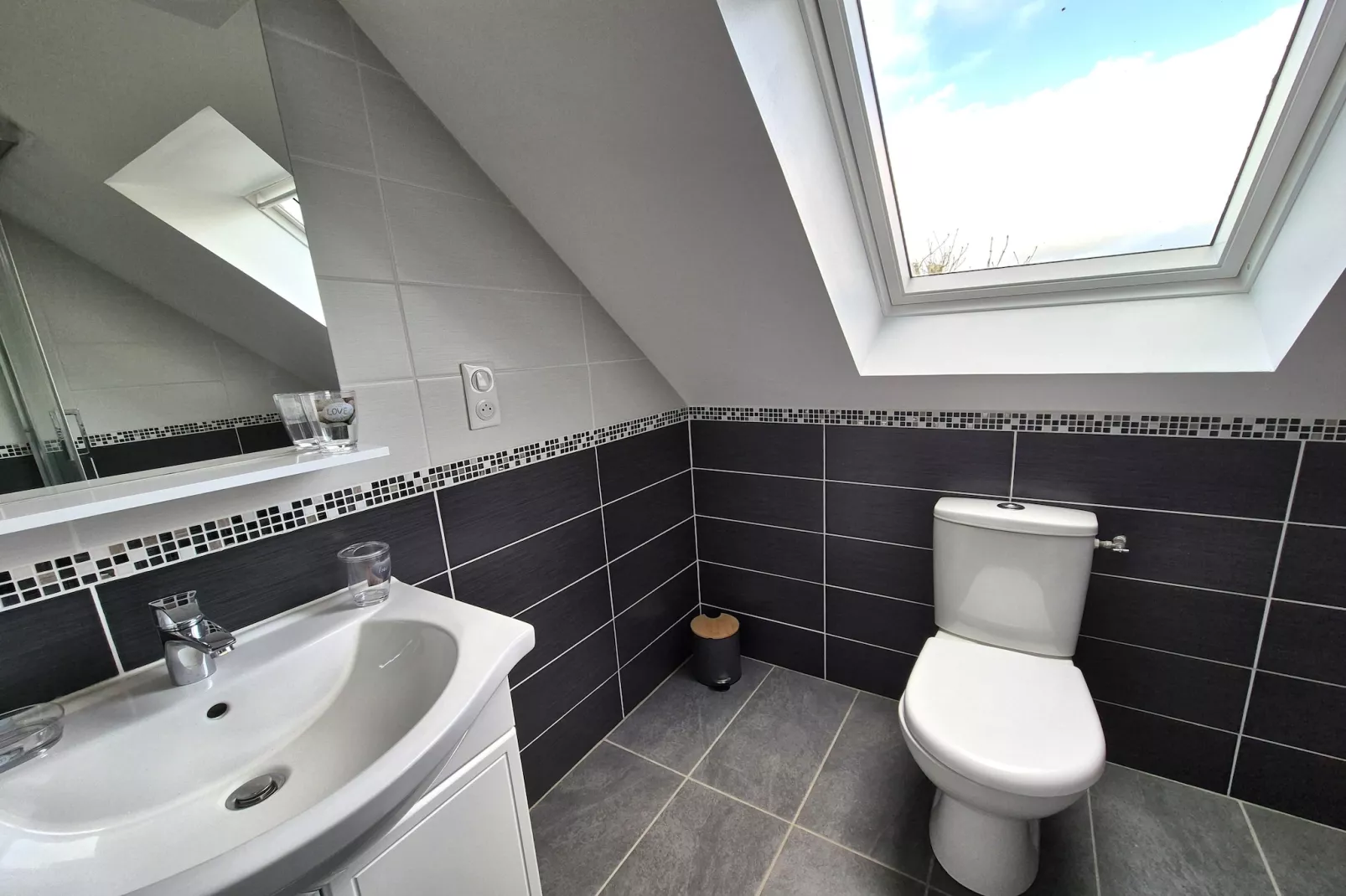 Gîte "Louis" à Plurien - Salle de bain