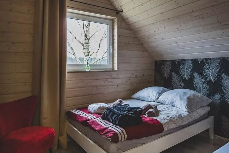 Domek wakacyjny DELUXE dla max 4 osób w Bałachach - Chambre