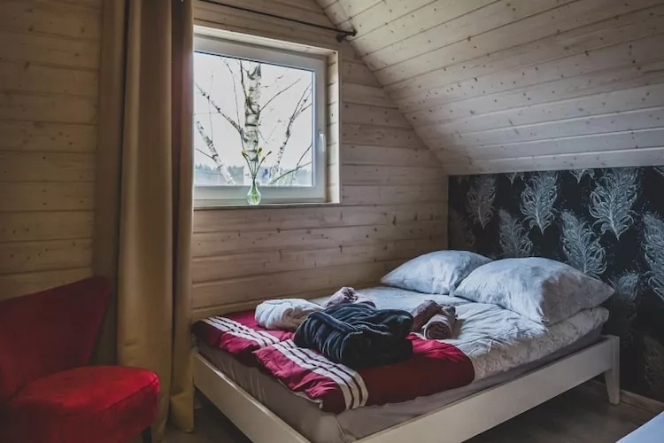 Domek wakacyjny DELUXE dla max 7 osób w Bałachach - Chambre