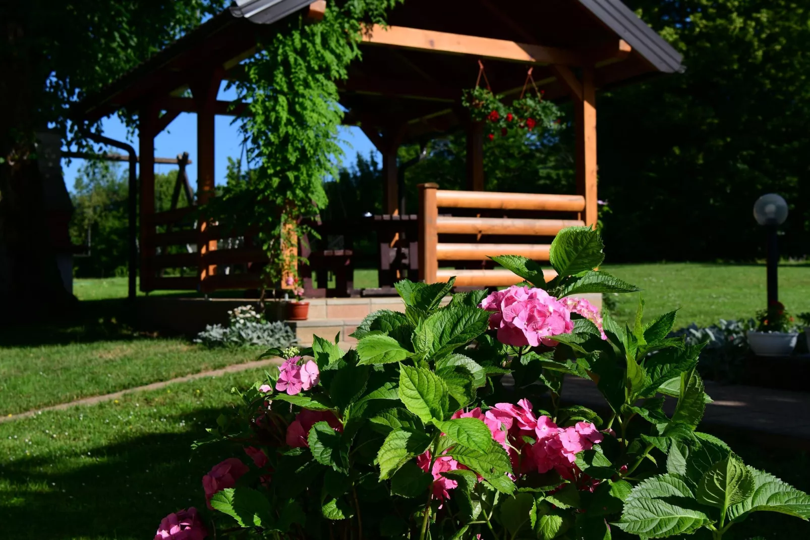 Apartment Jelena 2-Gardens summer
