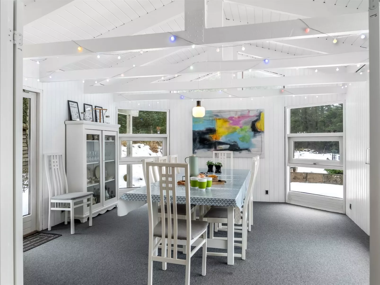 "Antigona" - 2.4km from the sea-Drinnen