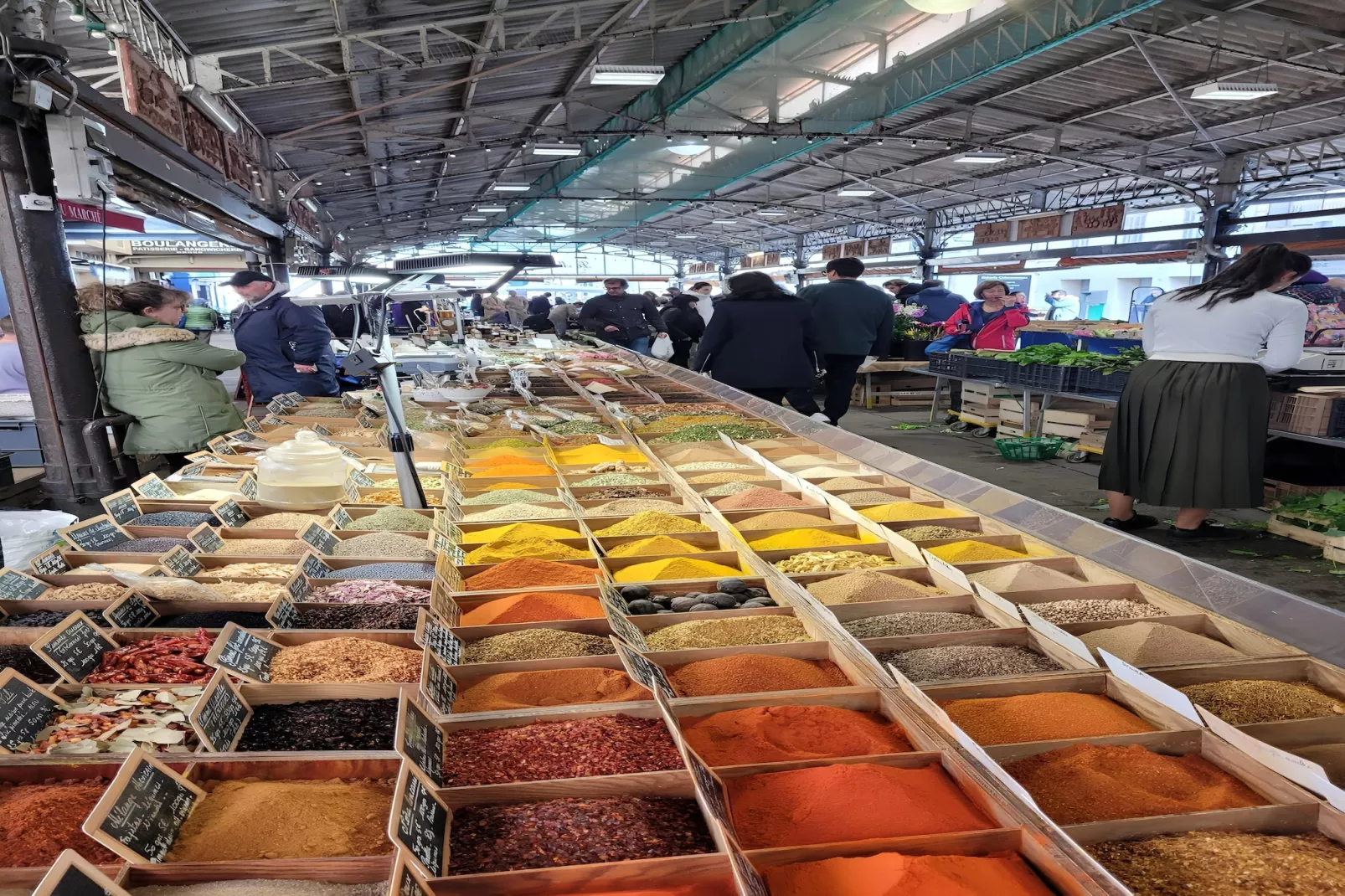 La Grenille - Areas within 1km in summer