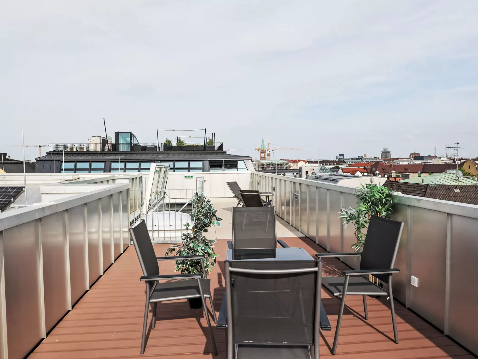 Munich Finest apartments 8-Draußen