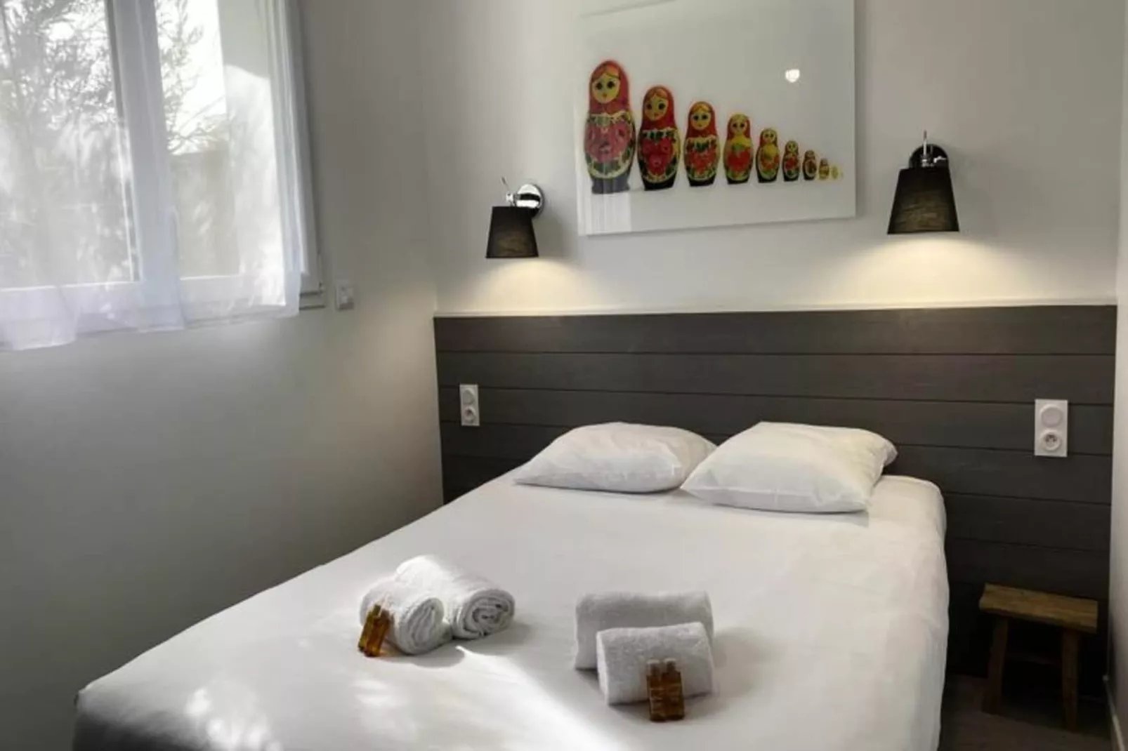 Villa Russie - Domaine Le Sherwood-Exterior in summer