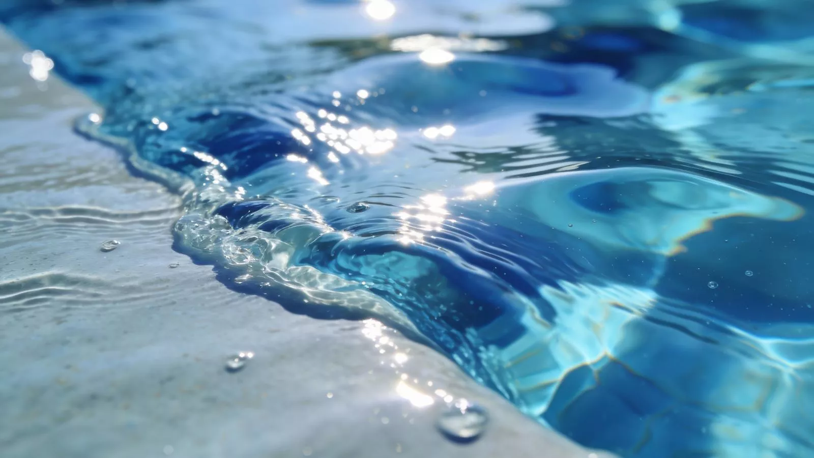 Lavande - Schwimmbad