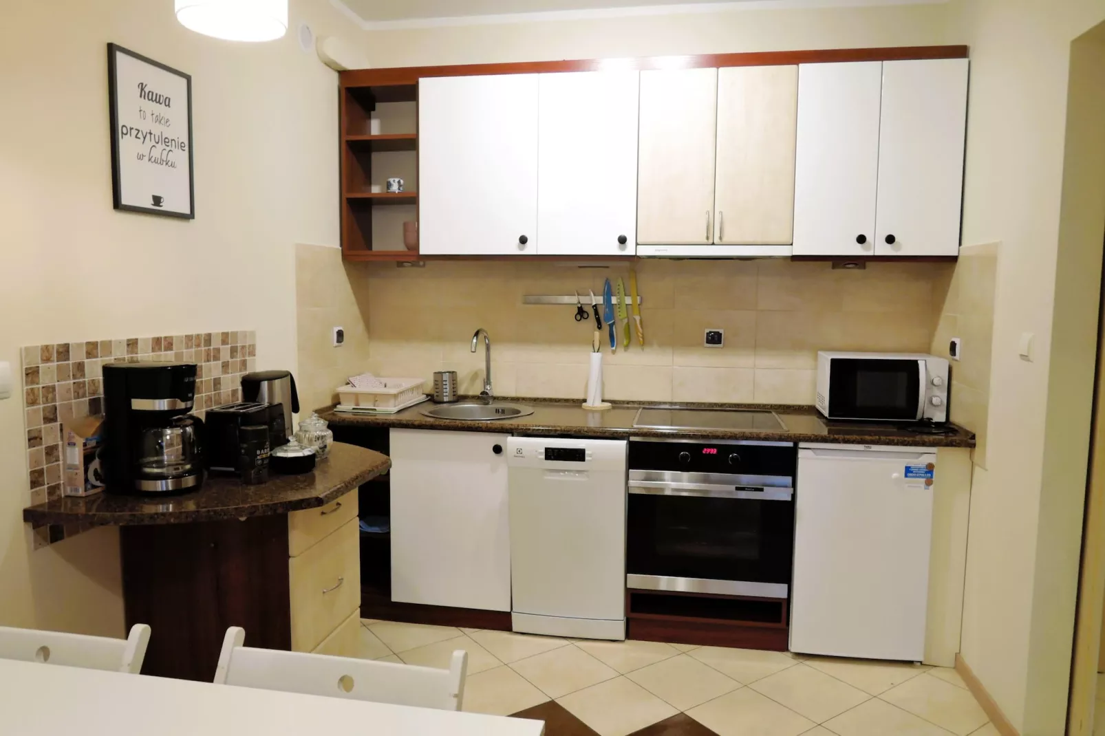 Apartament Paderewskiego 24 Świnoujście - Kitchen