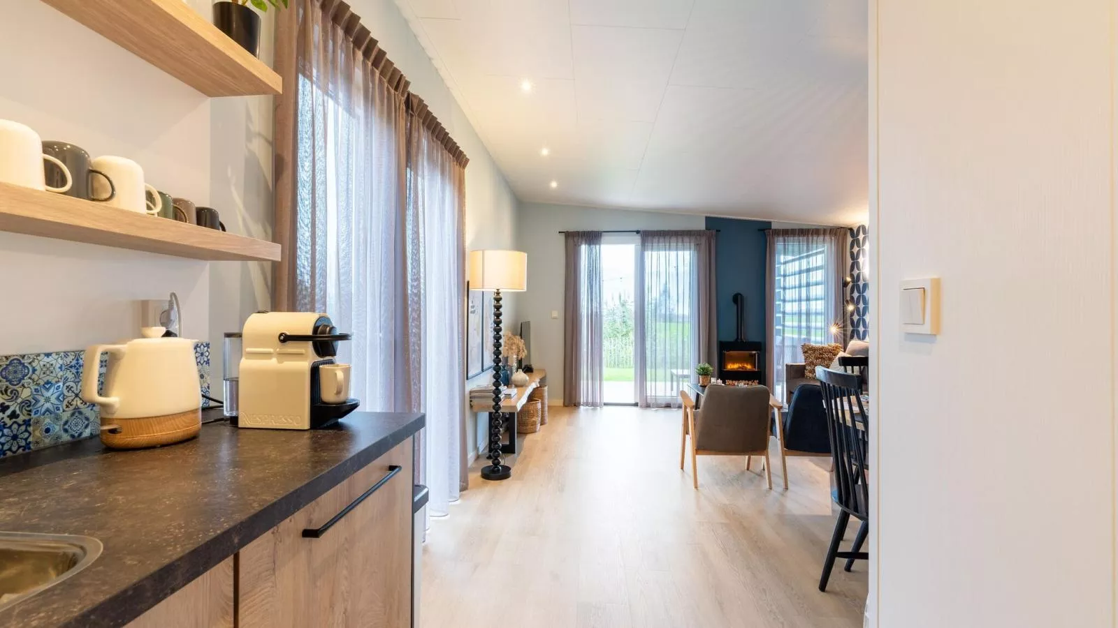 Bij de Bakker - Cuisine