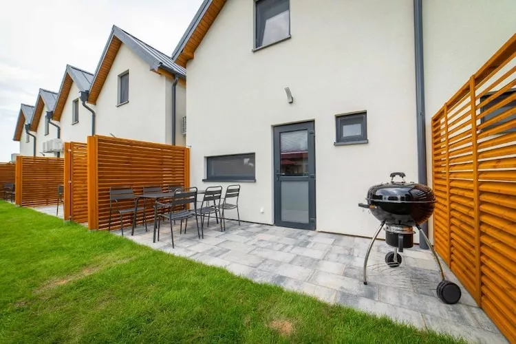 Domki wakacyjne Rewal - Terrasse / balcon