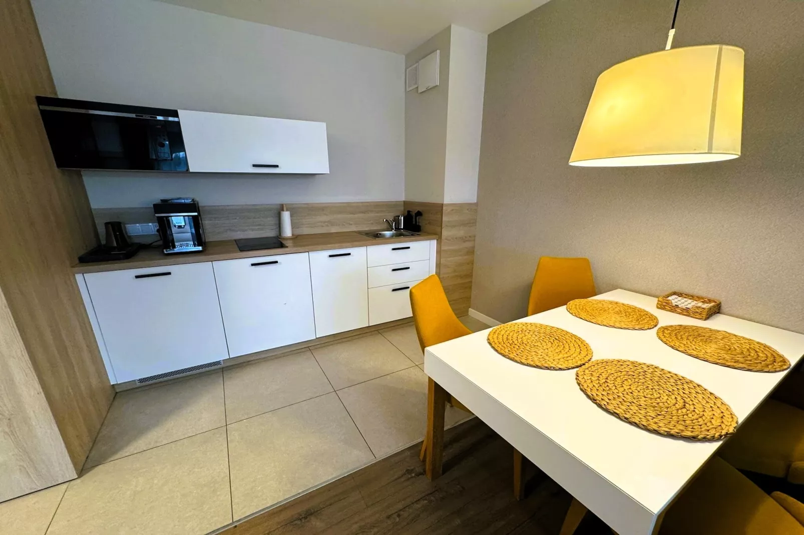 Bel Mare Apartament - Küche