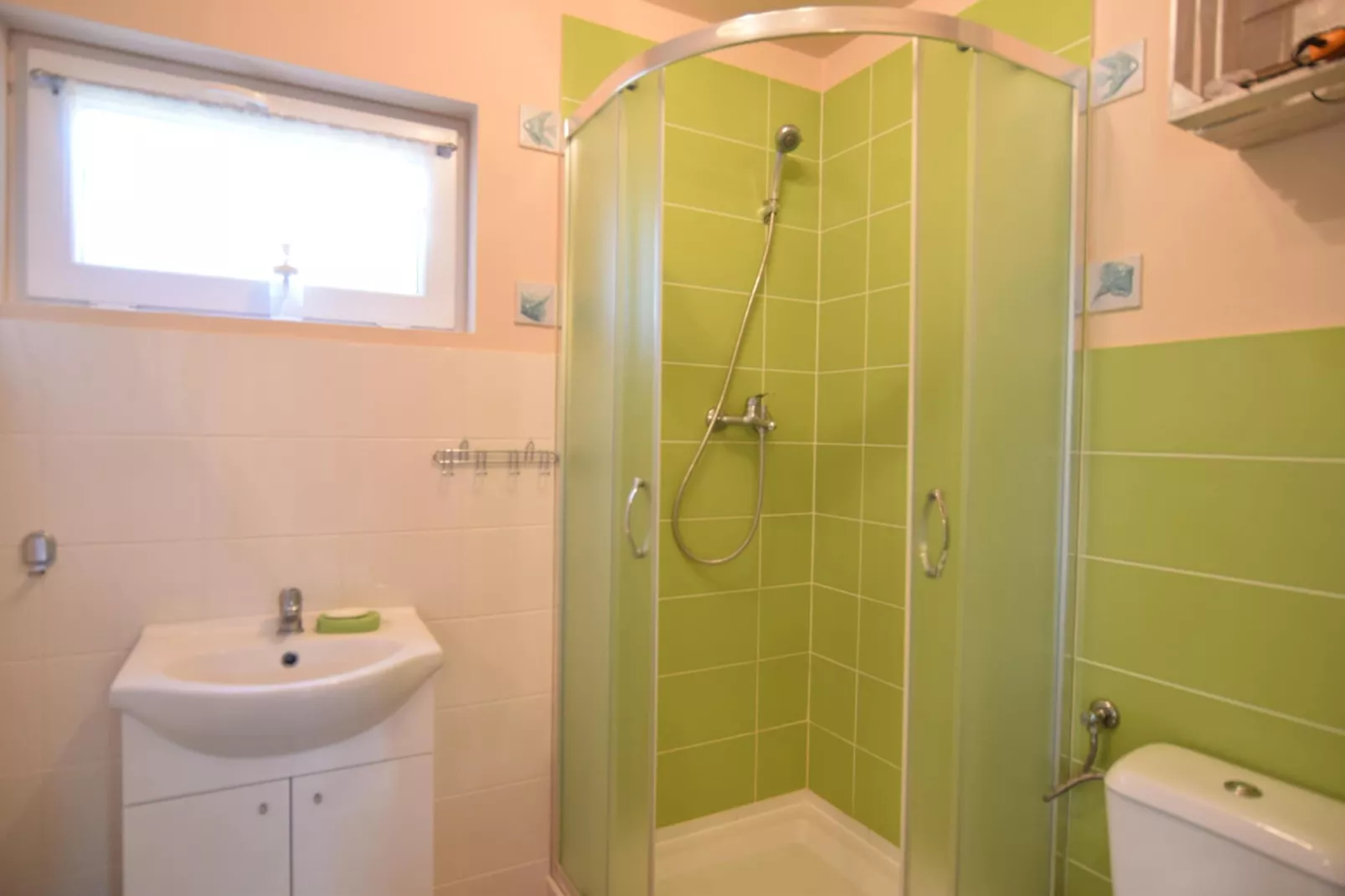 Domki wakacyjne MACIEJKA we Frydrychowie-Salle de bain