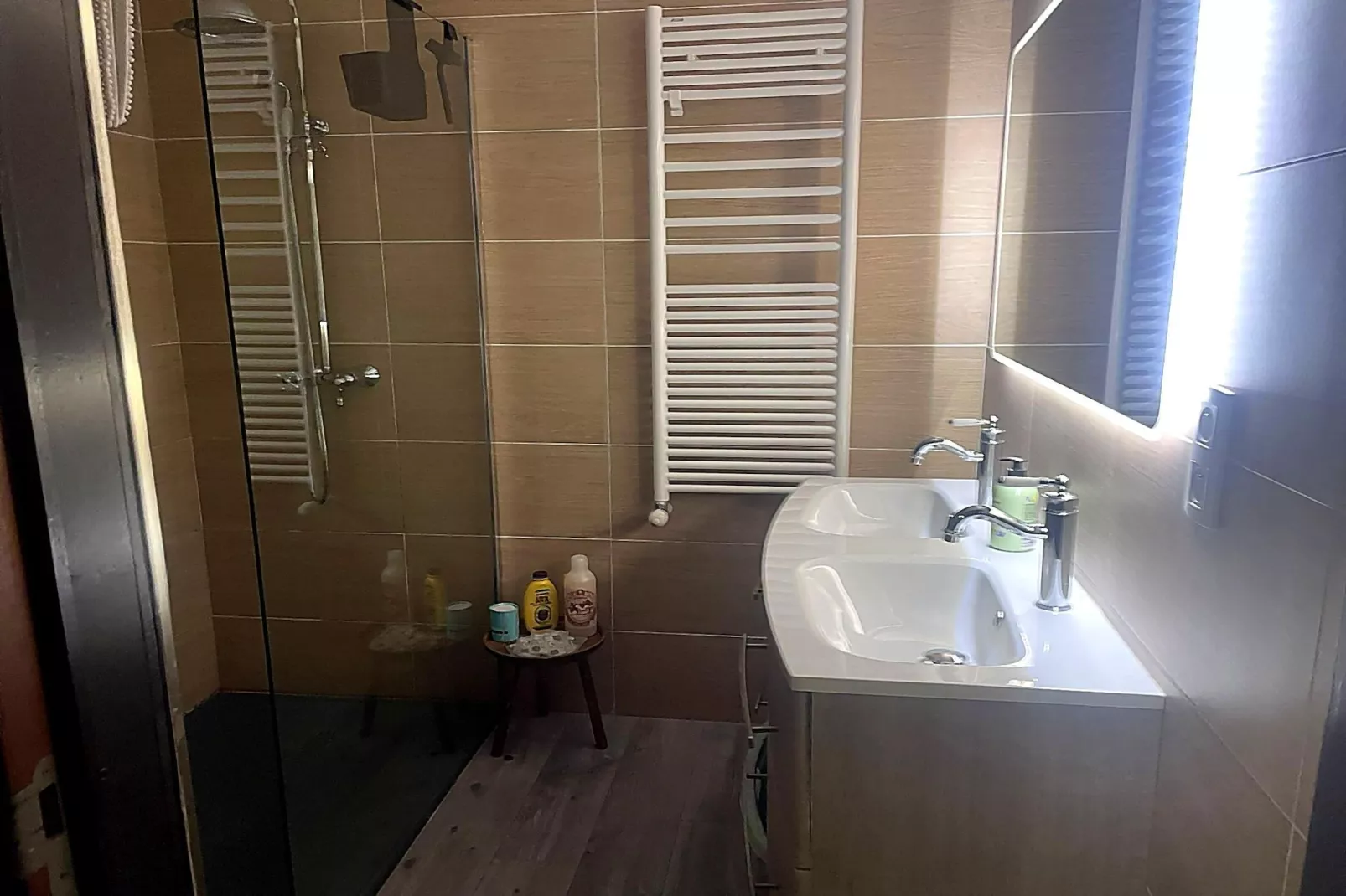 Hondvriendelijke woning met sauna en jacuzzi - Badezimmer