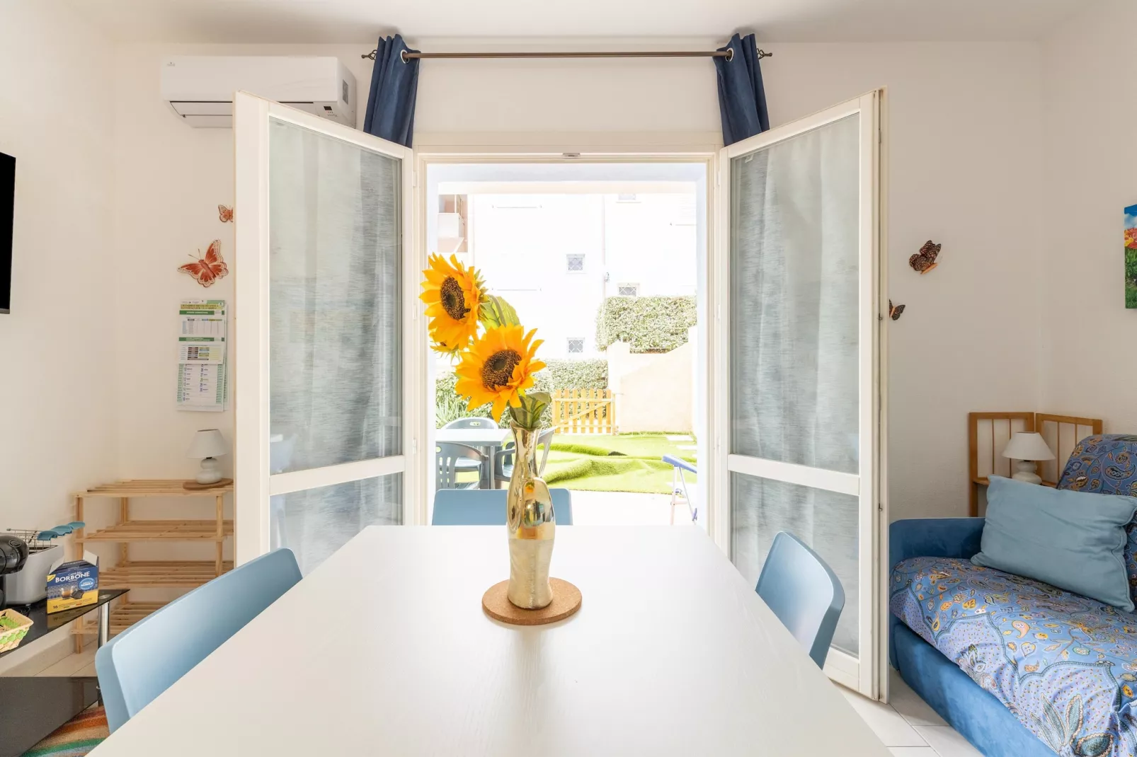 BILO BADESI CON PISCINA - Wohnzimmer