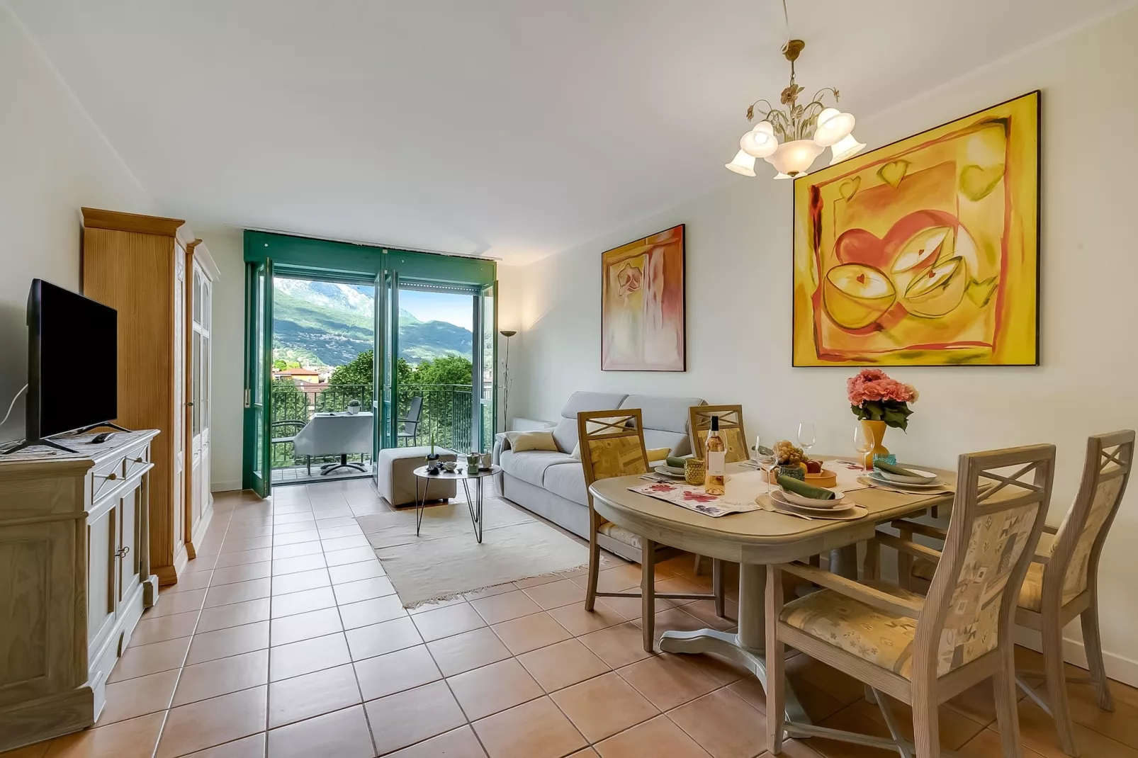 RESIDENCE PORTO LETIZIA - PALACE-1ROOM APT 4 PAX MOUNTAIN VIEW DELUXE8204 - P1MD4 - Dining room