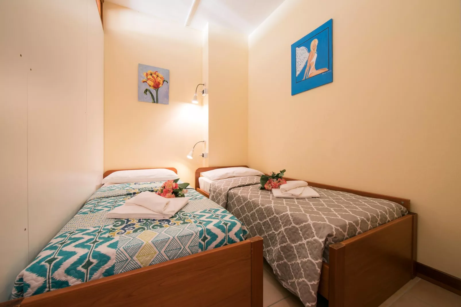 RESIDENCE PORTO LETIZIA - PALACE-2ROOM APT 6 PAX LAKE VIEW 8209 - P2LP6 - Bedroom