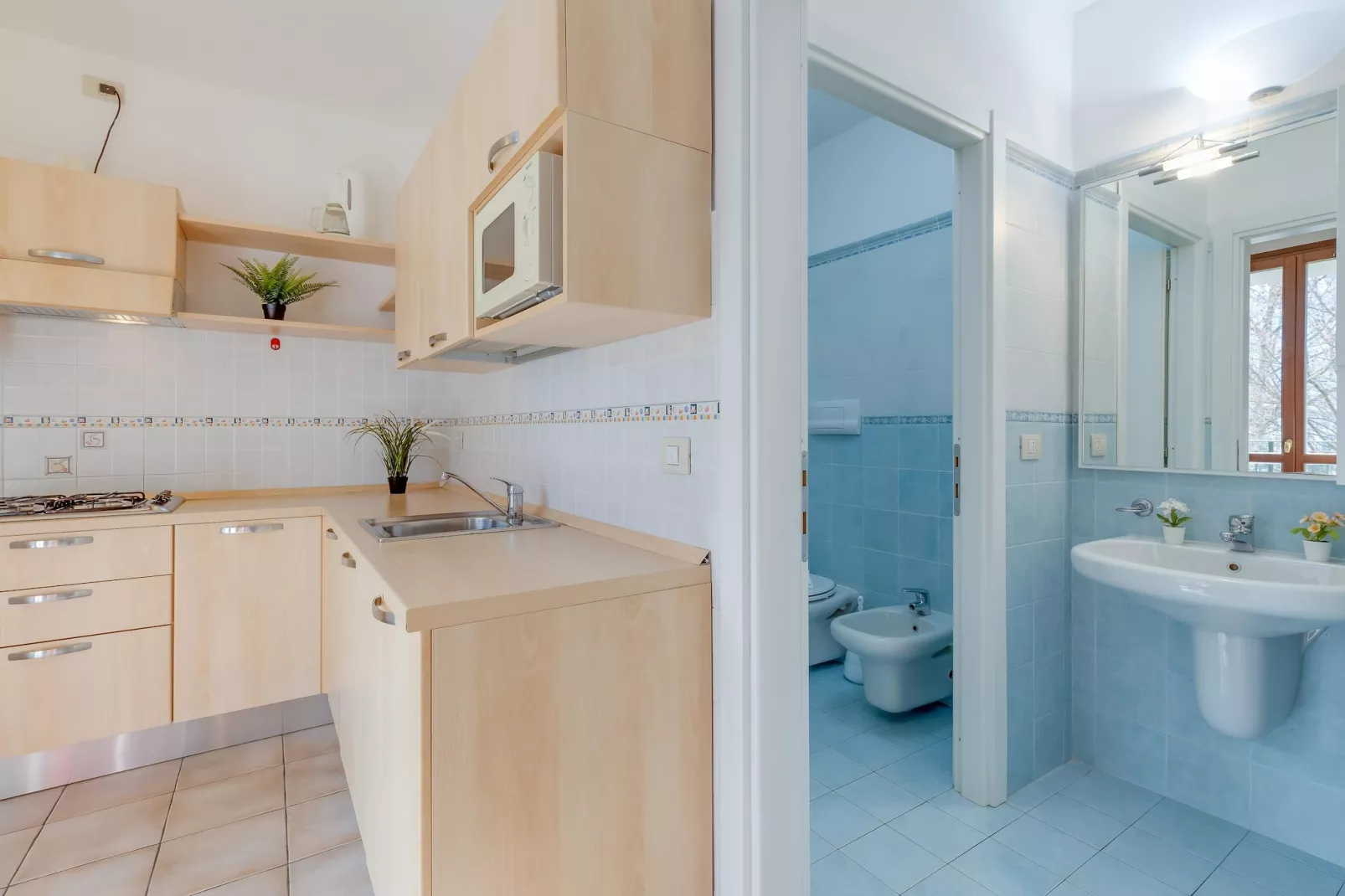 RESIDENCE PORTO LETIZIA - VILLAGE-STUDIO 2 PAX 8224 - VGS2 - Bathroom