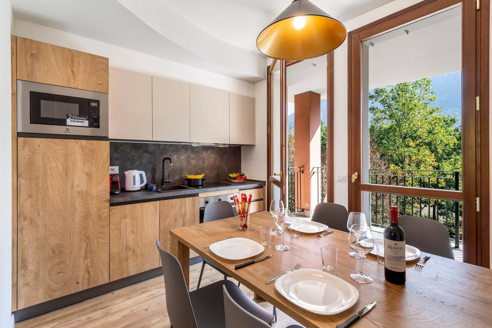 RESIDENCE PORTO LETIZIA - VILLAGE-TRILOCALE 6 PAX DELUXE 8229 - VGB6D - Kitchen