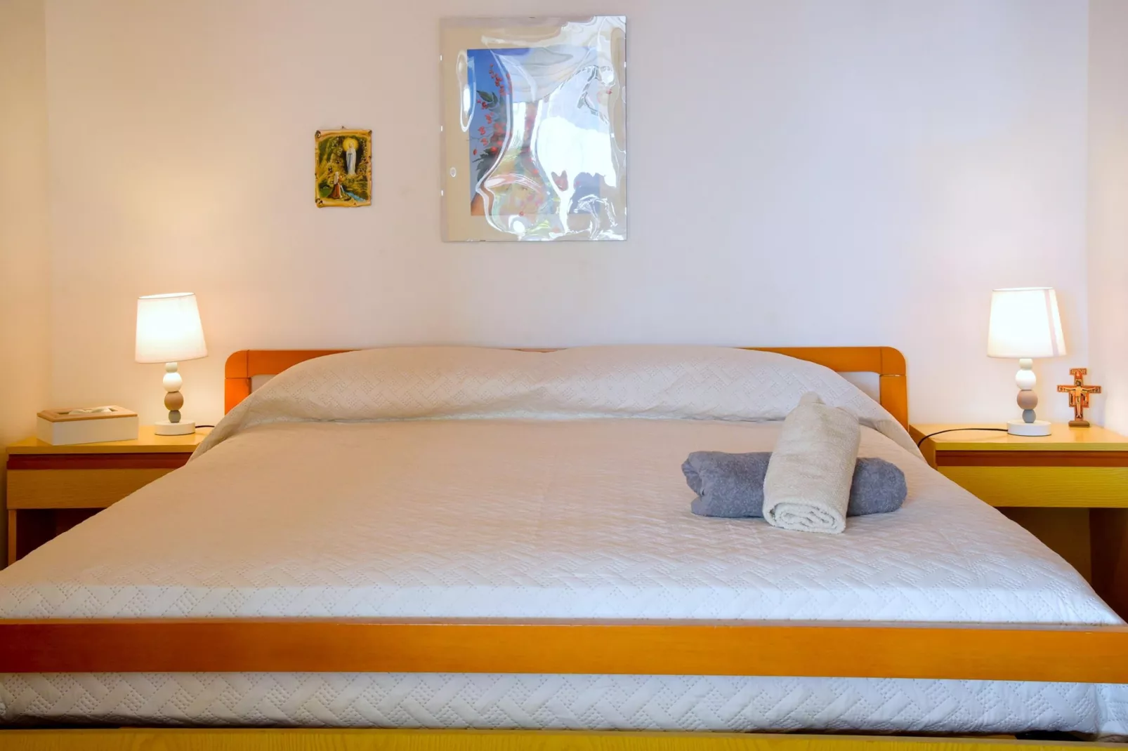 Villa dei Nonni-Schlafzimmer