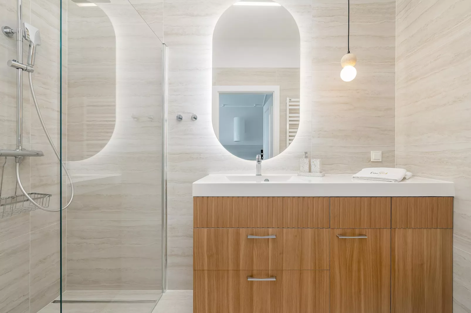 Apartament Szczecińska 3/B210 Niechorze - Salle de bain