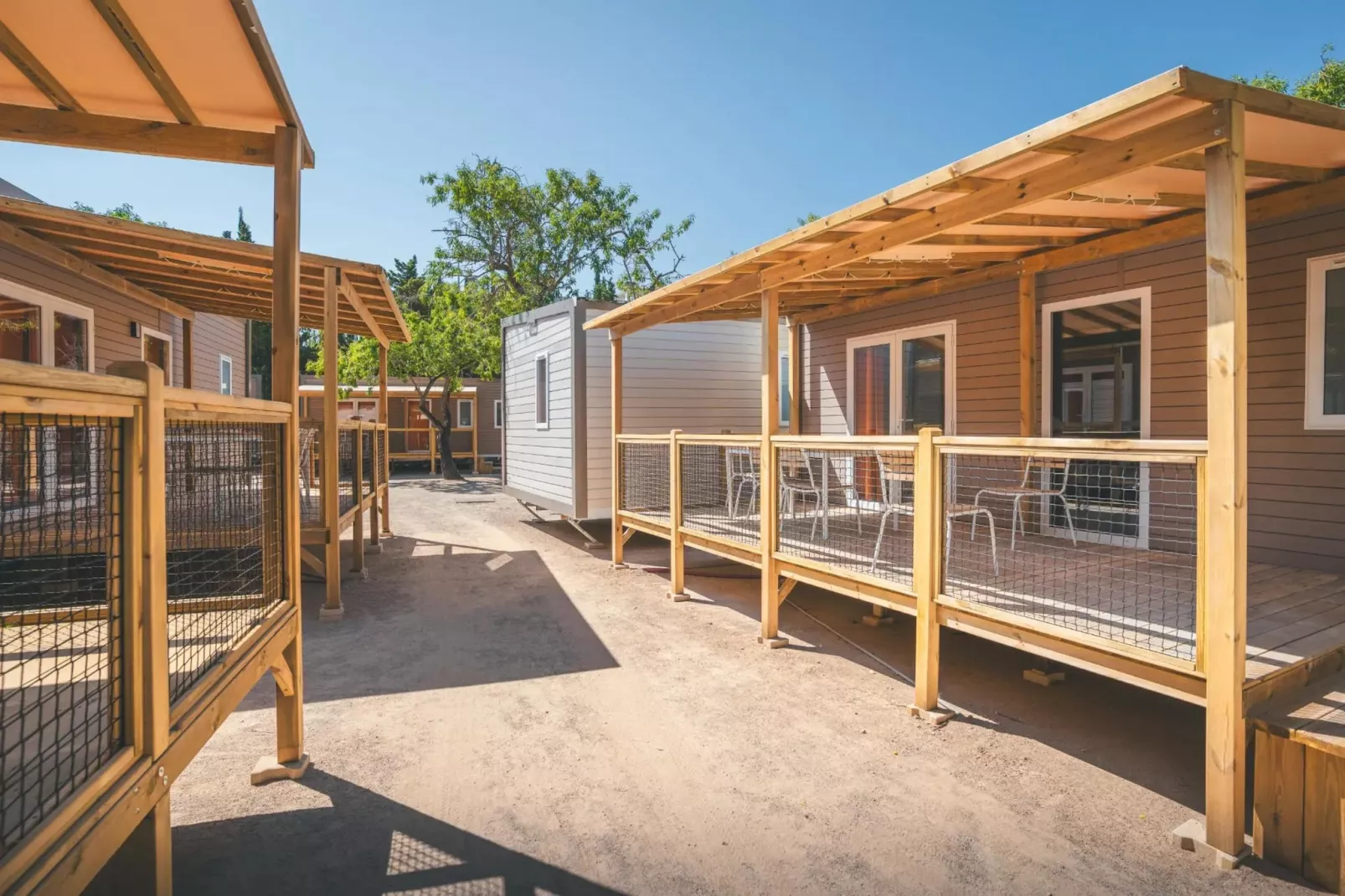 HOLA CAMP SITGES RELAX-Bungalow Superior 4-Areas within 1km in summer