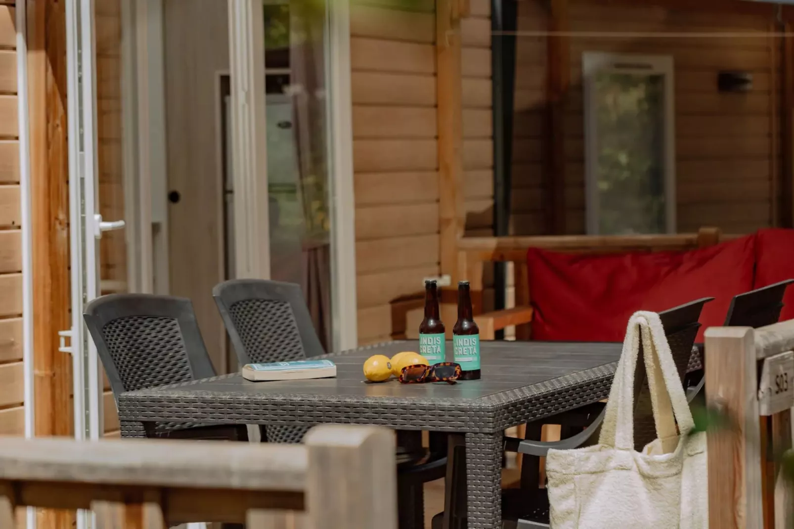 HOLA CAMP SITGES GARROFER-Bungalow Comfort 4-Ambiente