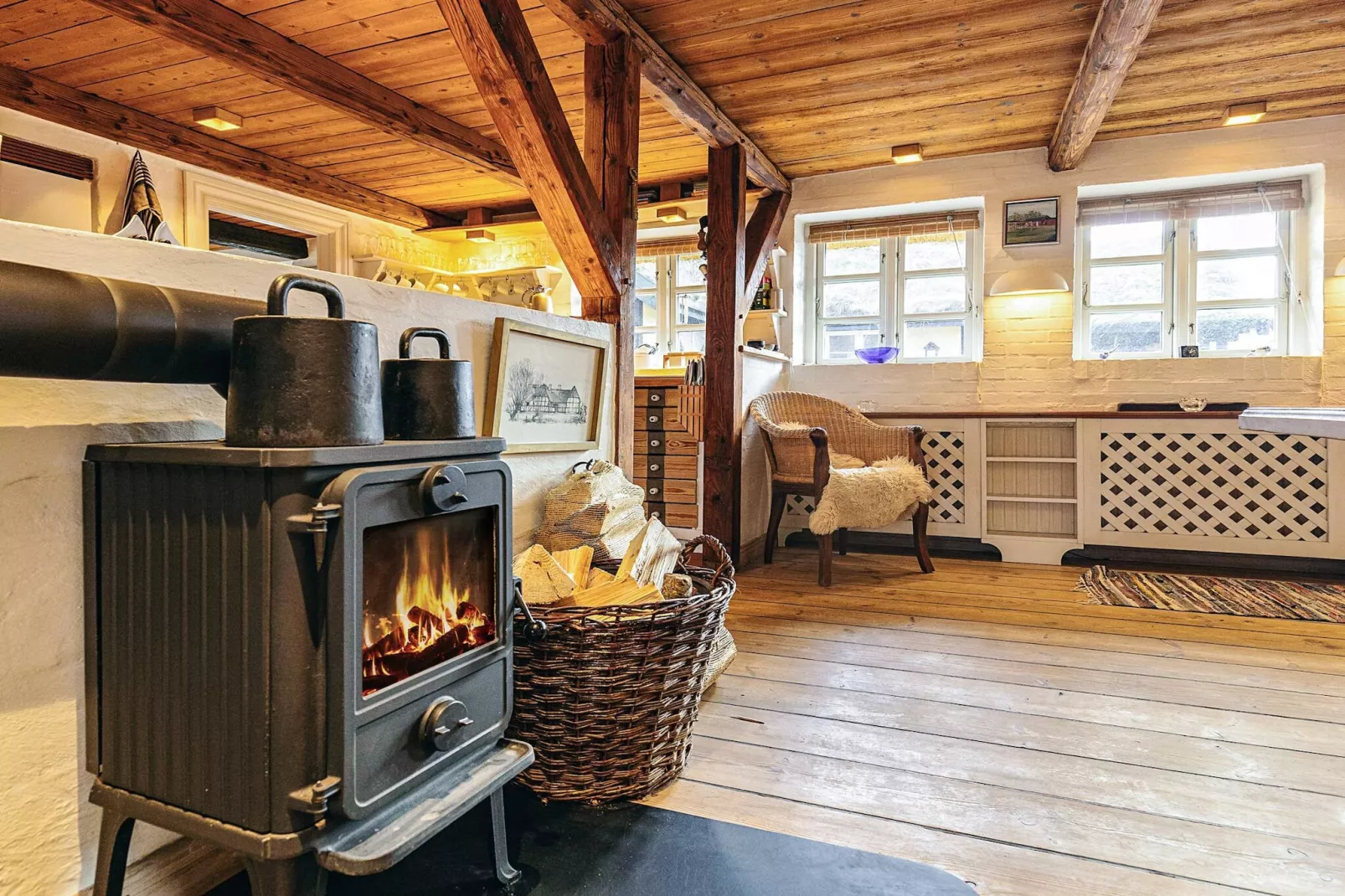 4 Personen Ferienhaus in Asaa-Innenbereich