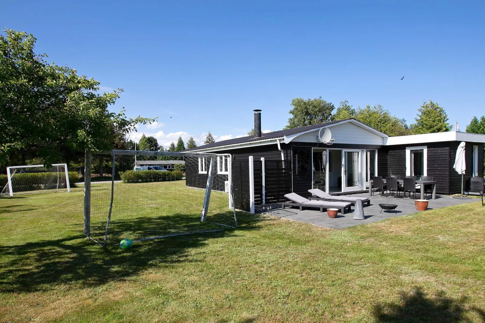 Maison de vacances pour 6 a Væggerløse-Vue