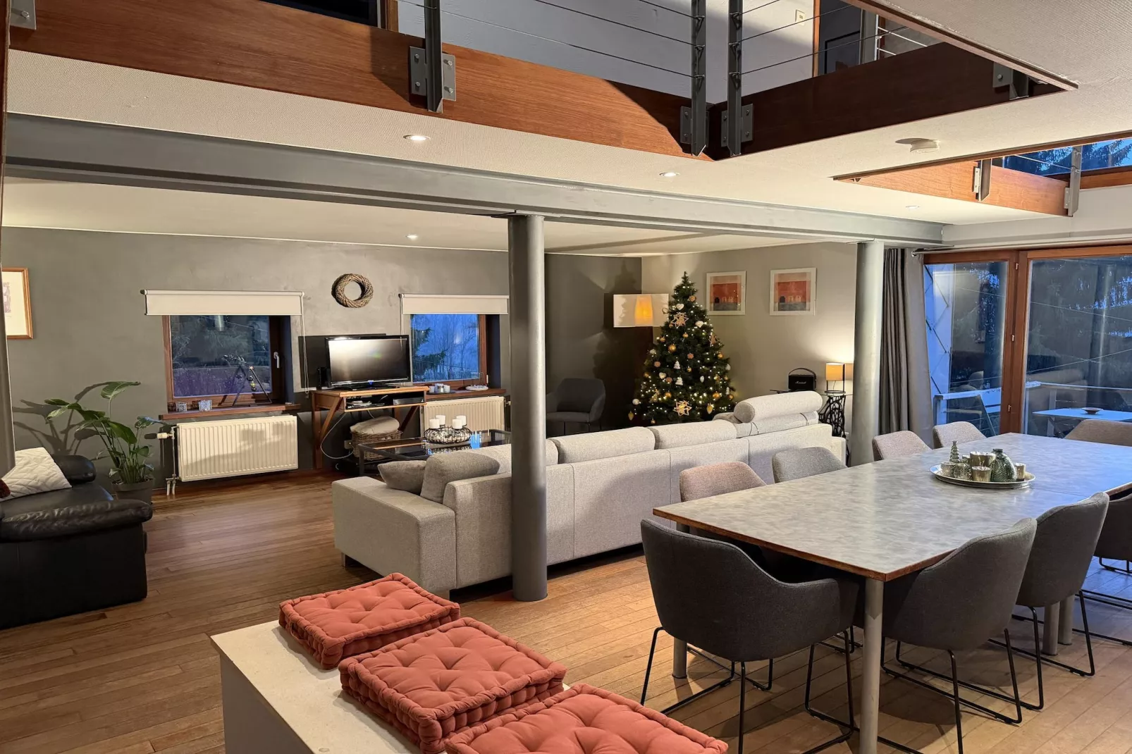 Les Terrasses-Salle à manger