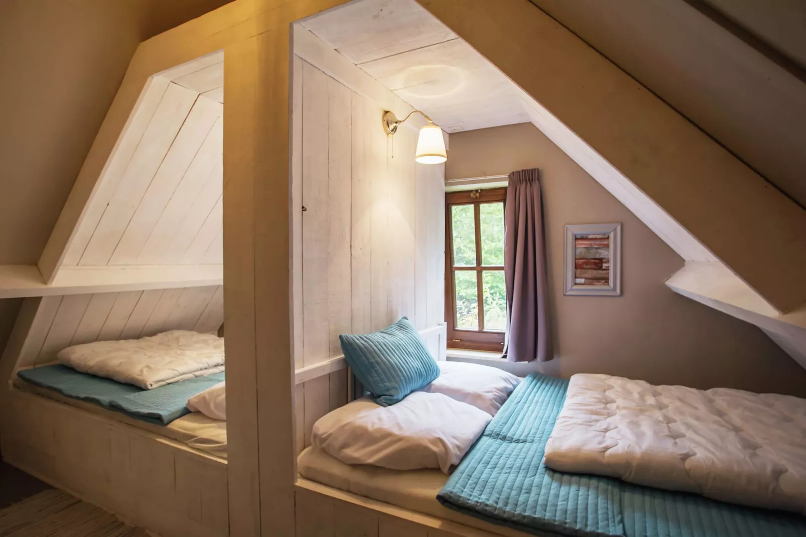 De Zoete inval - Schlafzimmer