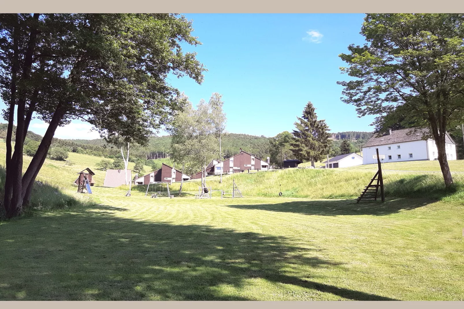 Wieselbau-Gardens in summer