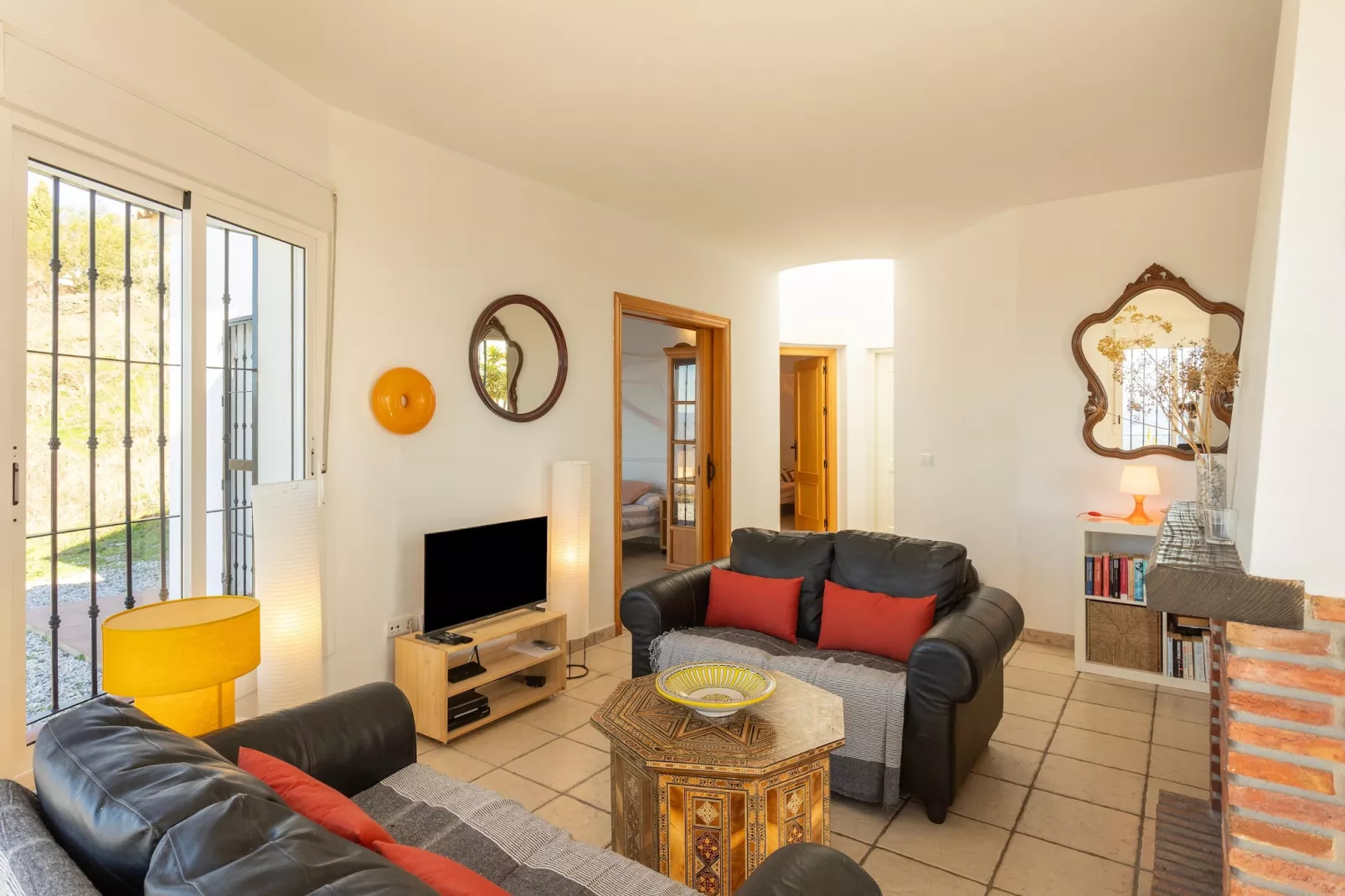 Villa La Beata-Living room