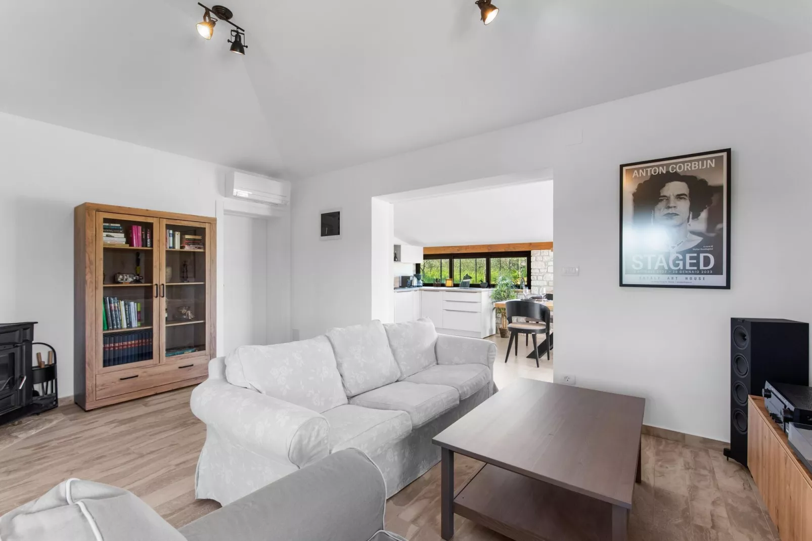 Casa Claudia-Living room