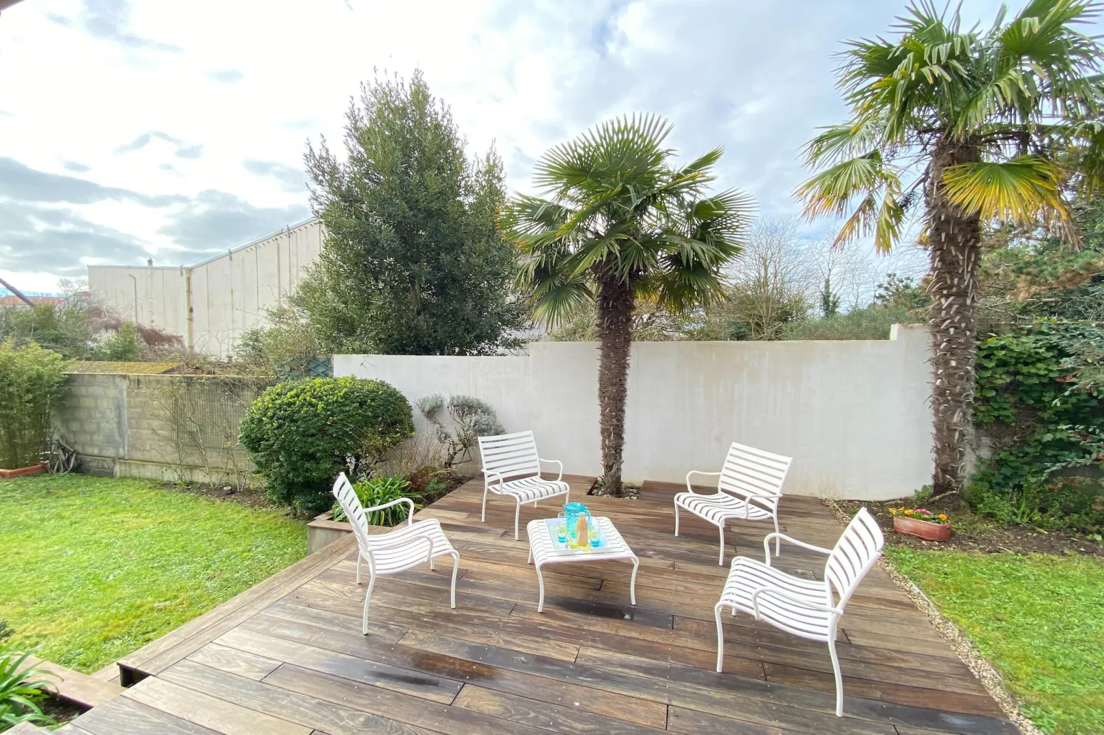 Holiday home Les Sables d´Olonne - View in winter
