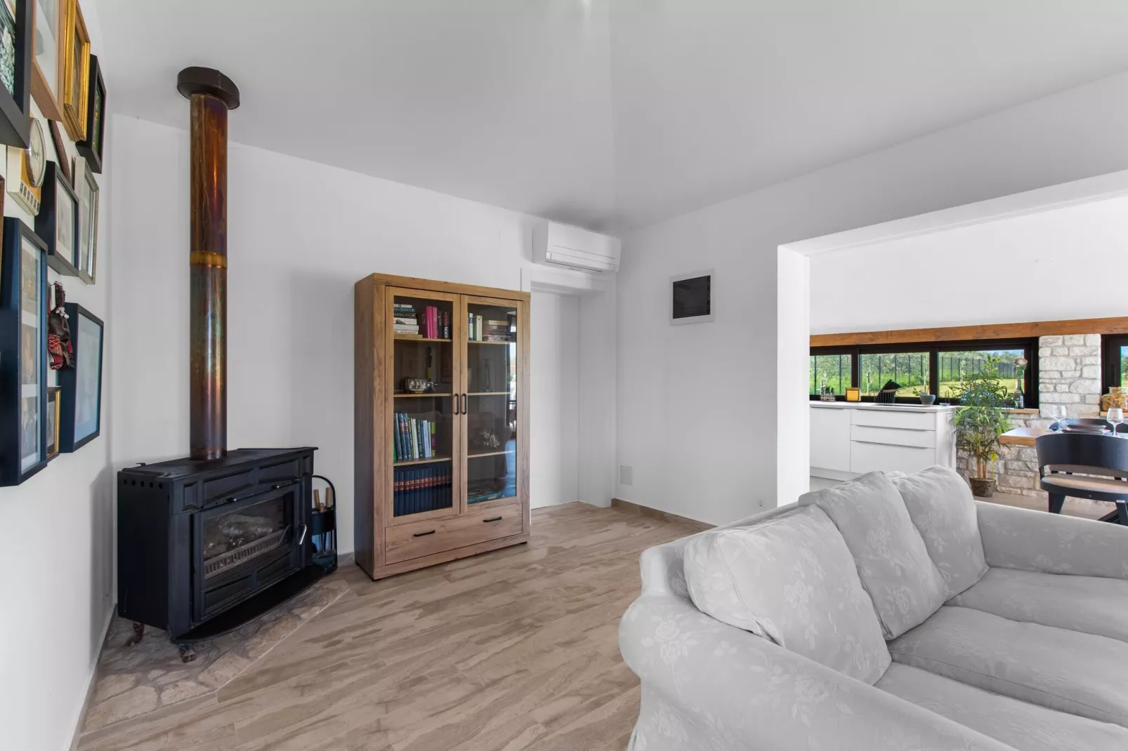 Casa Claudia-Living room